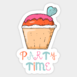 Party Time Sticker